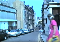 Hastings St Leonards - 1980s Footage Look down Albert Road YouTube